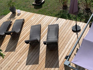 terrasse bois